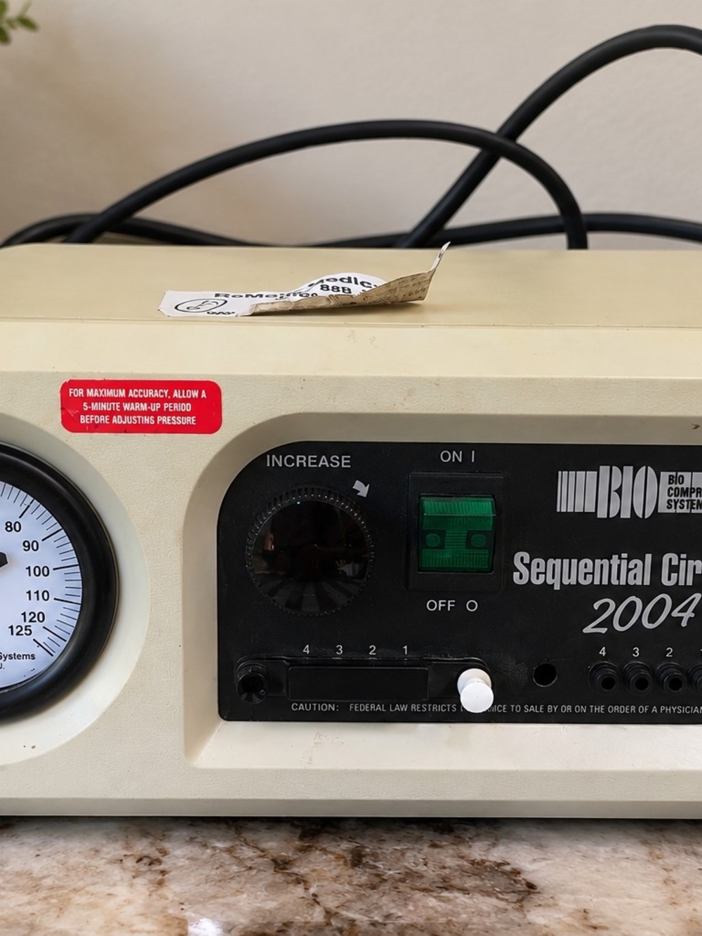 BIO Compression Systems SC-2004 Sequential Circulator – Tested Working